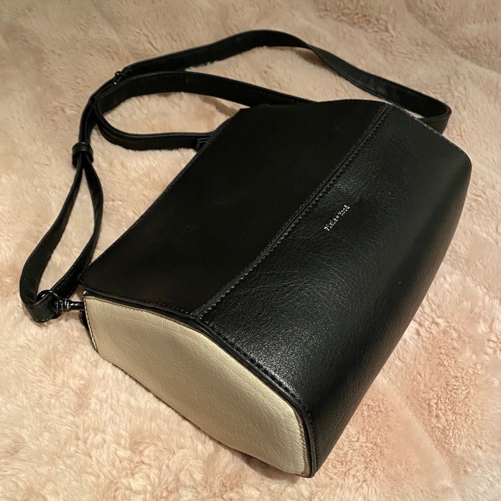 Pixie Mood two-tone faux leather purse